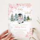 Recherche de pingouin invitations Hiver