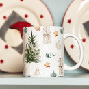 Recherche de arbre de sapin tasses Motif
