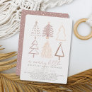 Search for christmas tree baby shower invitations Boho