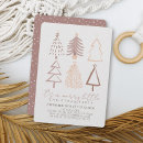 Recherche de pink noël invitations Rose