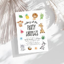 Search for kids safari birthday invitations Jungle