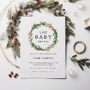 Search for festive baby shower invitations Winter