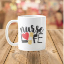 Search for nurse mugs heart