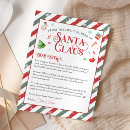 Search for santa claus party stationery Merry christmas