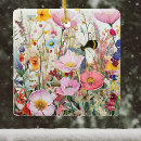 Search for wildflowers ornaments Summer