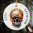 Search for skull ornaments Flower