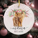Search for highland cattle ornaments Calf