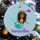 Search for african american christmas decor Mermaid