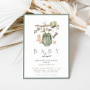 Recherche de fille vintage invitations Mother to be