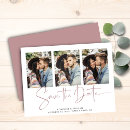 Search for dusty rose wedding save the dates Script