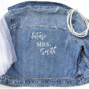 Recherche de future mrs vêtements Bride