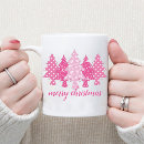 Recherche de motif lumineux tasses Typographie