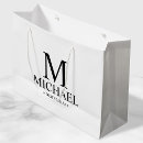 Search for groom gift bags Elegant