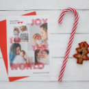 Search for heart shaped christmas cards Photo collage