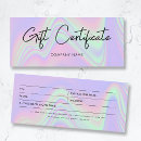 Search for boutique business gift certificates Salon spa boutique