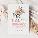 Search for floral baby shower thank you cards Boho chic