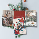 Recherche de trois volets noël cartes Collage