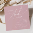 Search for designs square invitations Bride