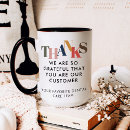 Recherche de client tasses Employee