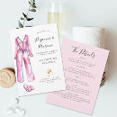Search for slumber bachelorette party invitations Pyjamas and prosecco