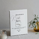 Search for message in a bottle weddings Calligraphy