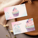 Search for cake business cards Baking