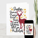 Search for black santa christmas cards Script