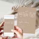 Search for we can bearly wait invitations Minimalist