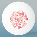 Recherche de rose balles ping pong Nature