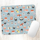 Search for food mousepads sushi