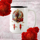 Recherche de rouge chinois tasses Fête