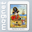 Search for treasures magnets Kitty