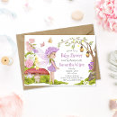 Recherche de pourpres baby shower invitations Lunatique