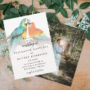 Search for rainforest wedding invitations Simple