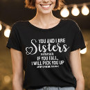 Recherche de citations soeur tshirts Pour elle