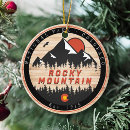 Search for rocky mountain national park ornaments Camping