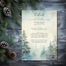 Search for snow fall invitations Rustic