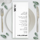 Search for blank menus Minimalist