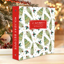 Search for holiday recipe binders Cookbook