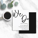 Recherche de papier de luxe invitations Calligraphie élégante