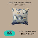 Search for blue pumpkin pillows Greenery
