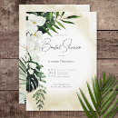 Search for sand bridal shower invitations Modern