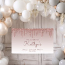 Search for rose gold sweet 16 Glam