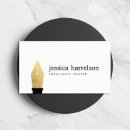 Search for author business cards Calligraphy