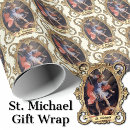 Search for catholic wrapping paper angels