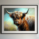 Search for cute highland cow art Nature