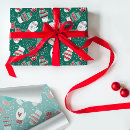 Search for mittens wrapping paper Pattern