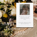 Search for message rsvp cards Elegant
