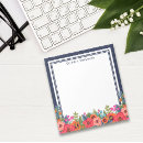 Search for notepads floral
