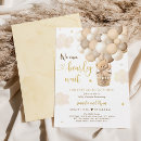 Recherche de teddy bear invitations On peut attendre